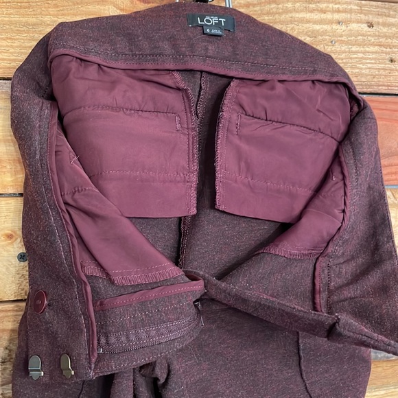 Ann Taylor Loft dress pants, size 6 - Picture 3 of 4